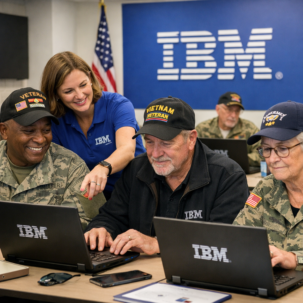 IBM SkillsBuild: Free Career Training for Veterans, Service Members, and Military Families
