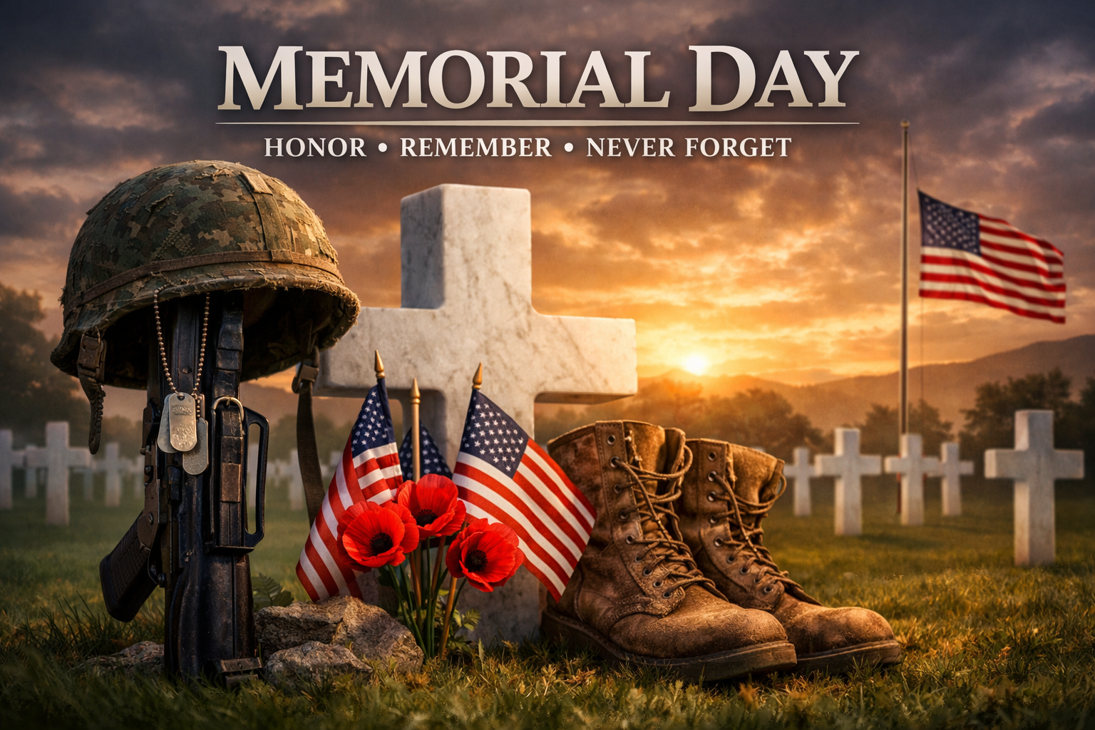 Memorial Day: A Nation’s Promise to Never Forget