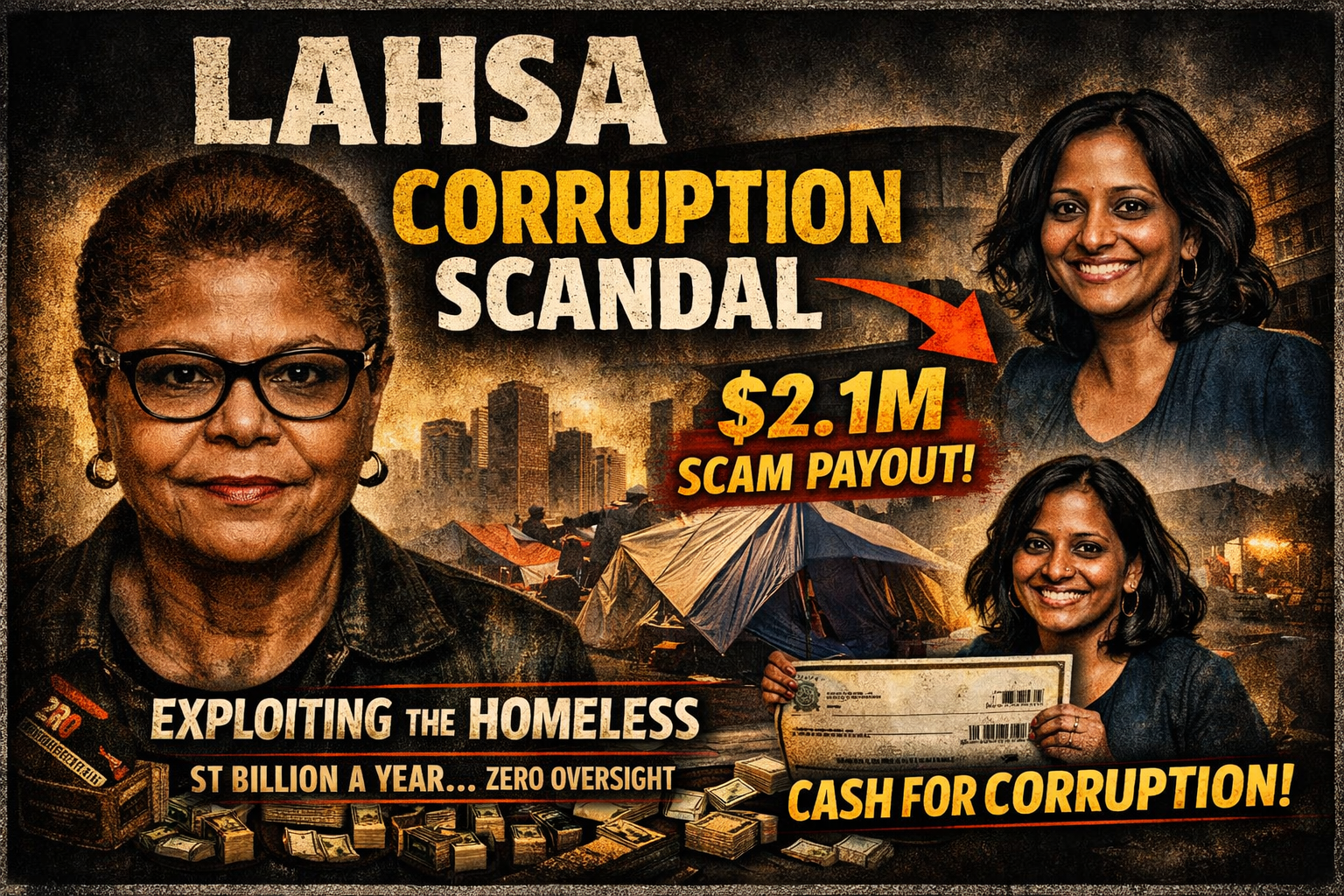 LAHSA’s Collapse: How Los Angeles Built a Billion‑Dollar Machine on the Backs of the Homeless