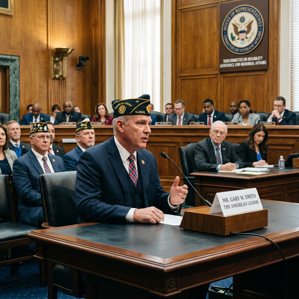 American Legion Backs Congressional Push to Rein in VA Software Mismanagement and Protect Veteran Data