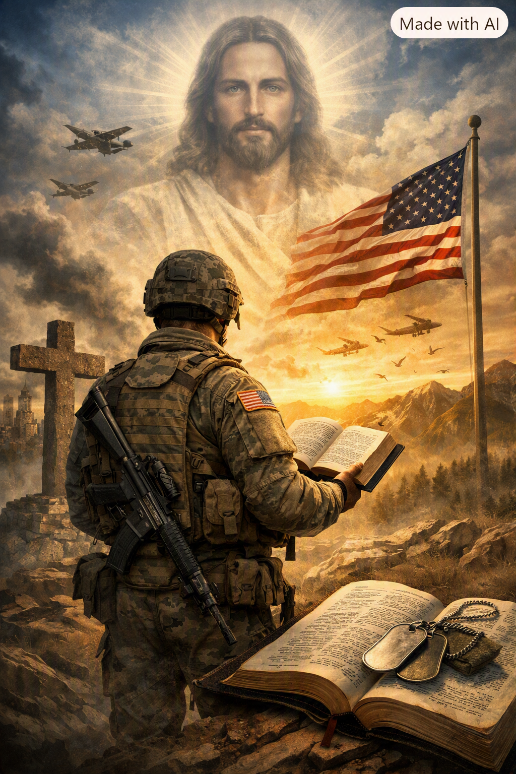 The Bible as a Guide for Veterans in a Changing World