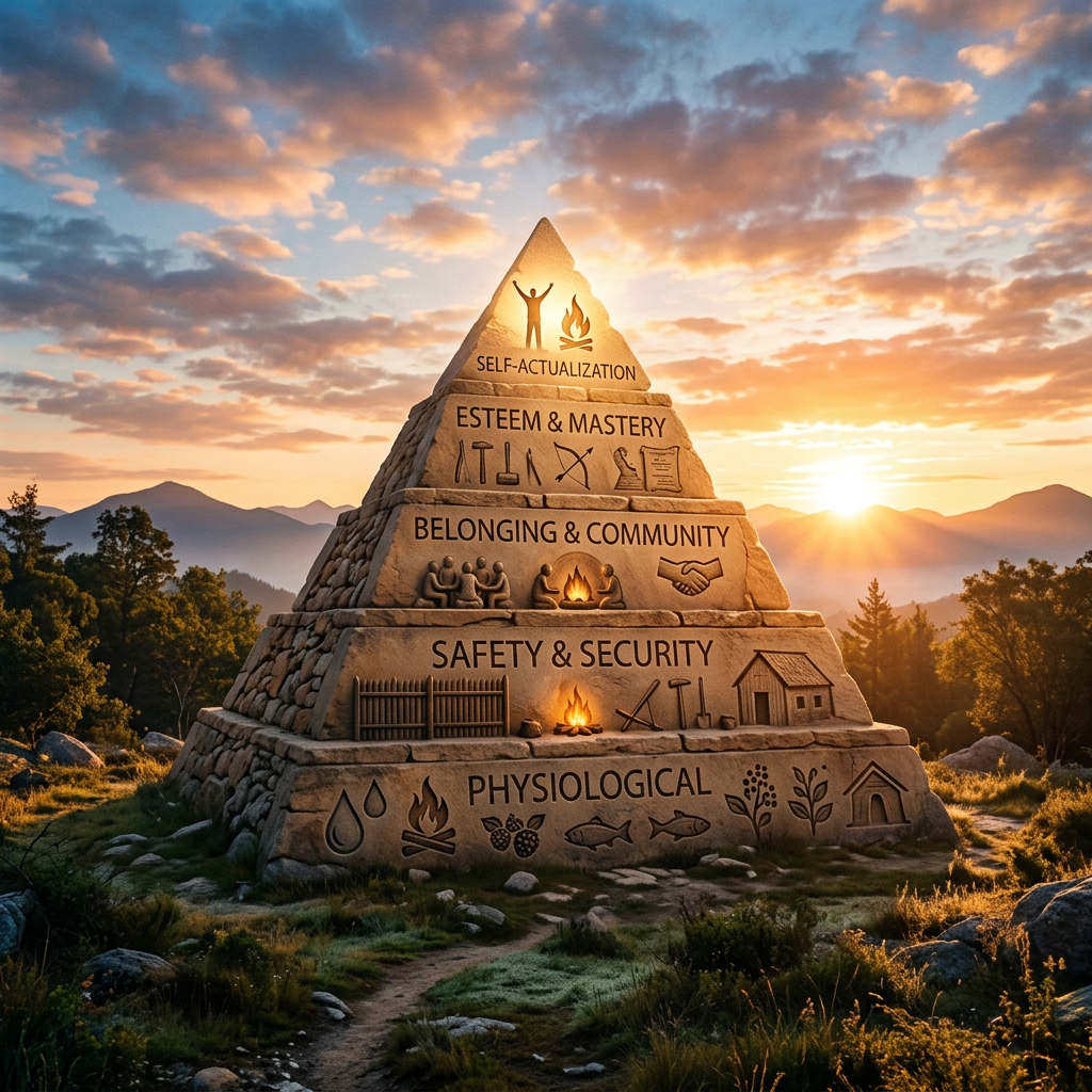 Building Resilience from the Ground Up: Maslow’s Hierarchy for the Veteran Preparedness Lifestyle