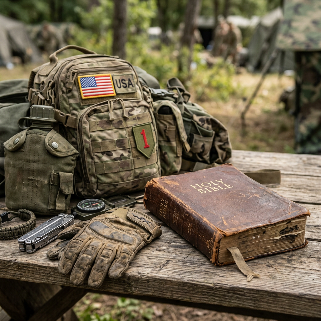 The Information Book: Why Veterans Need the Bible in the Modern Chaos