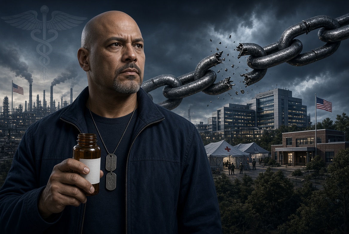 The Pharma Choke Point: Why America’s Medicine Supply Is a National Security Risk Veterans Cannot Ignore