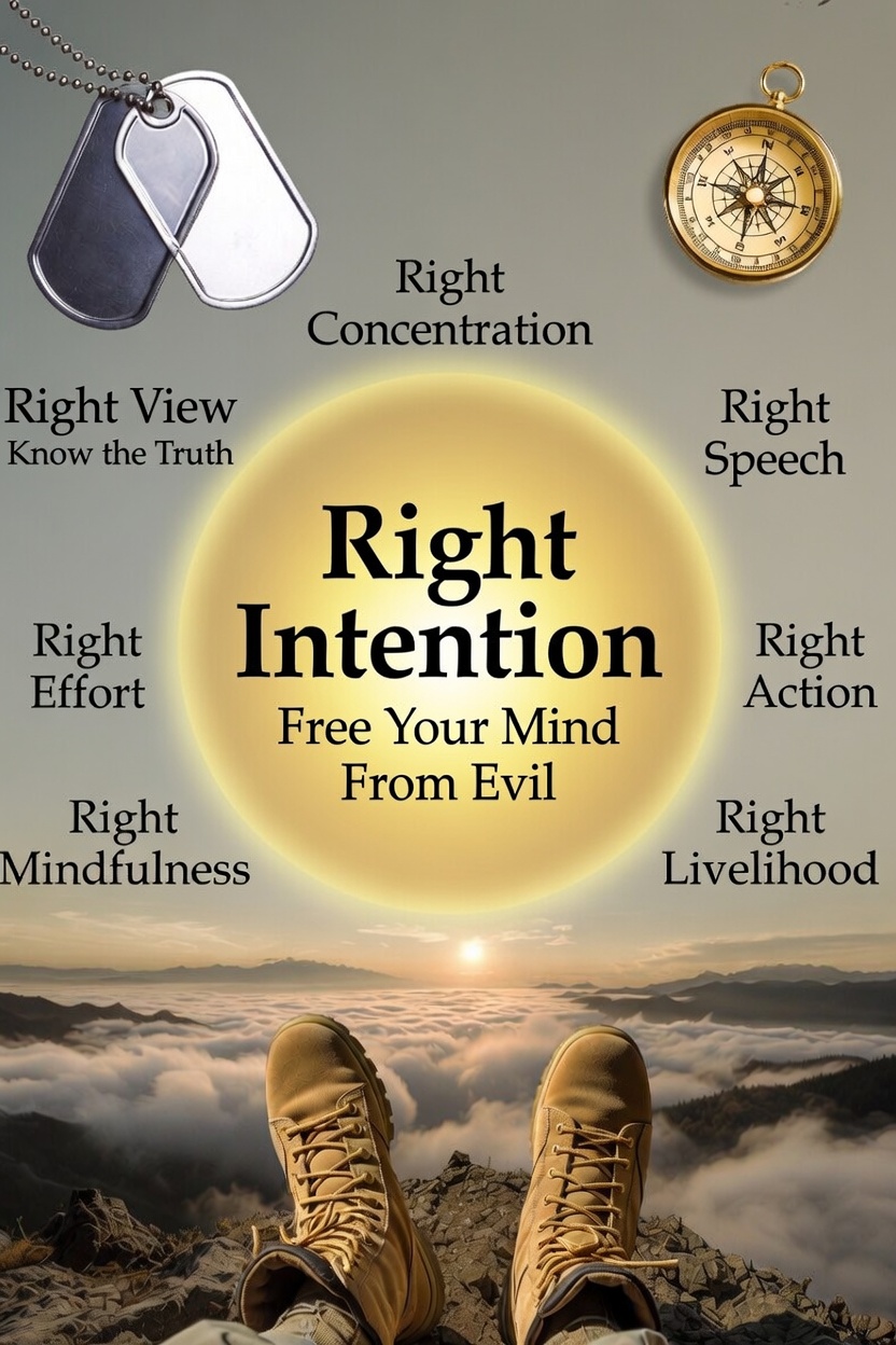 Right Intention – Free Your Mind from Evil