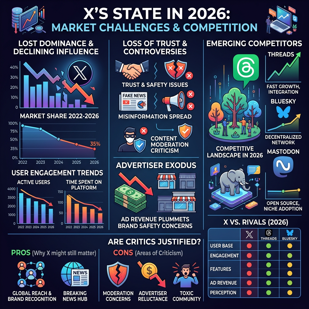 X Still Sucks… Or Does It? A 2026 Look at the Platform Formerly Known as Twitter
