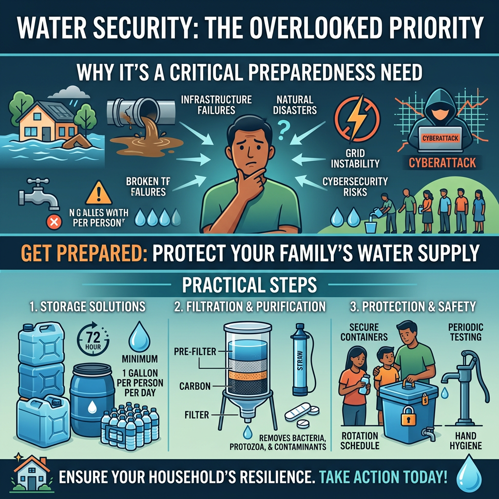 Water Supply: Do You Have Enough?
